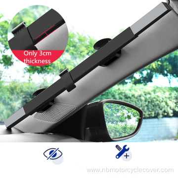 Reduce car inside temperature windshield shade